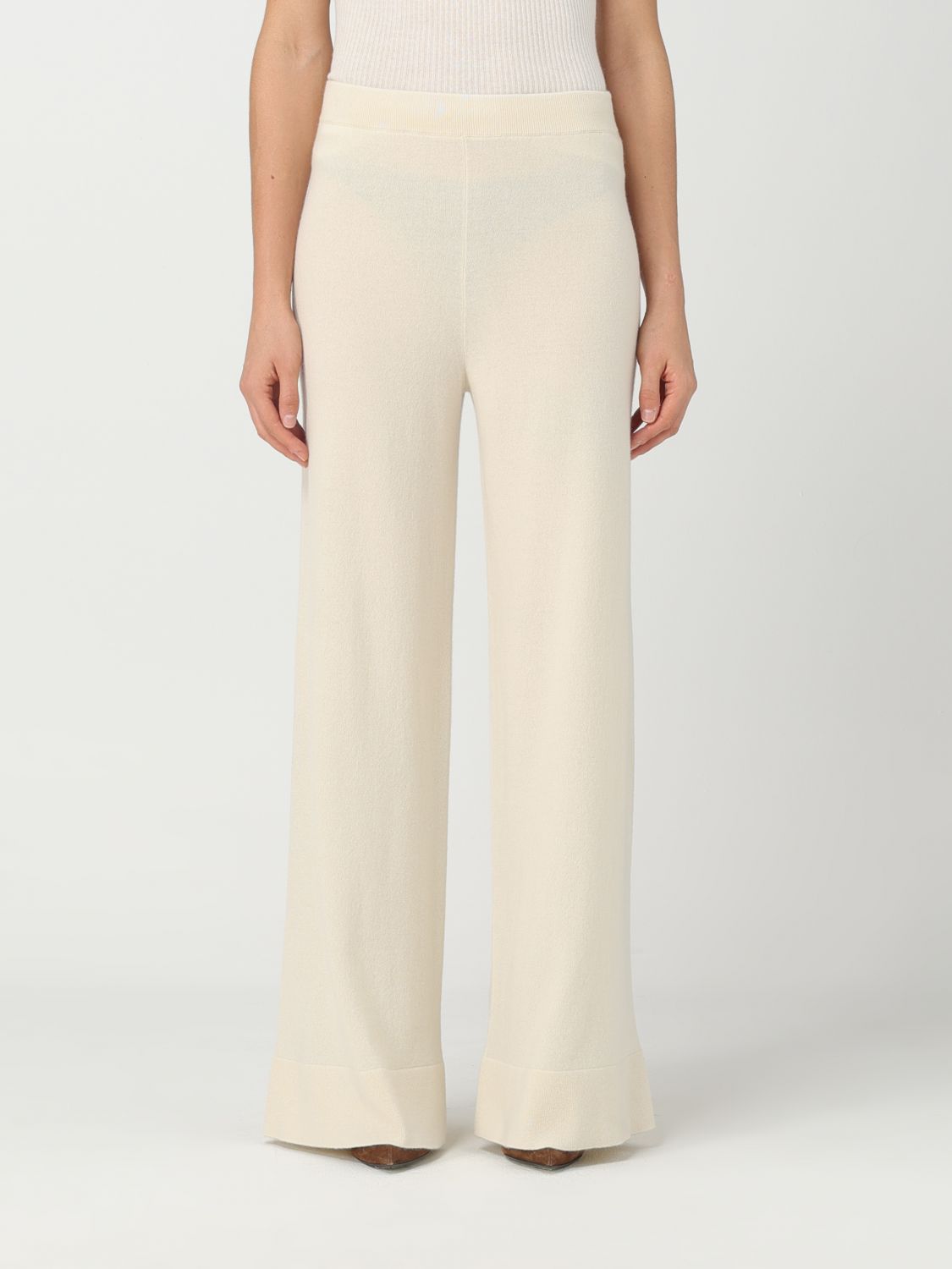 Fabiana Filippi Trousers FABIANA FILIPPI Woman colour White