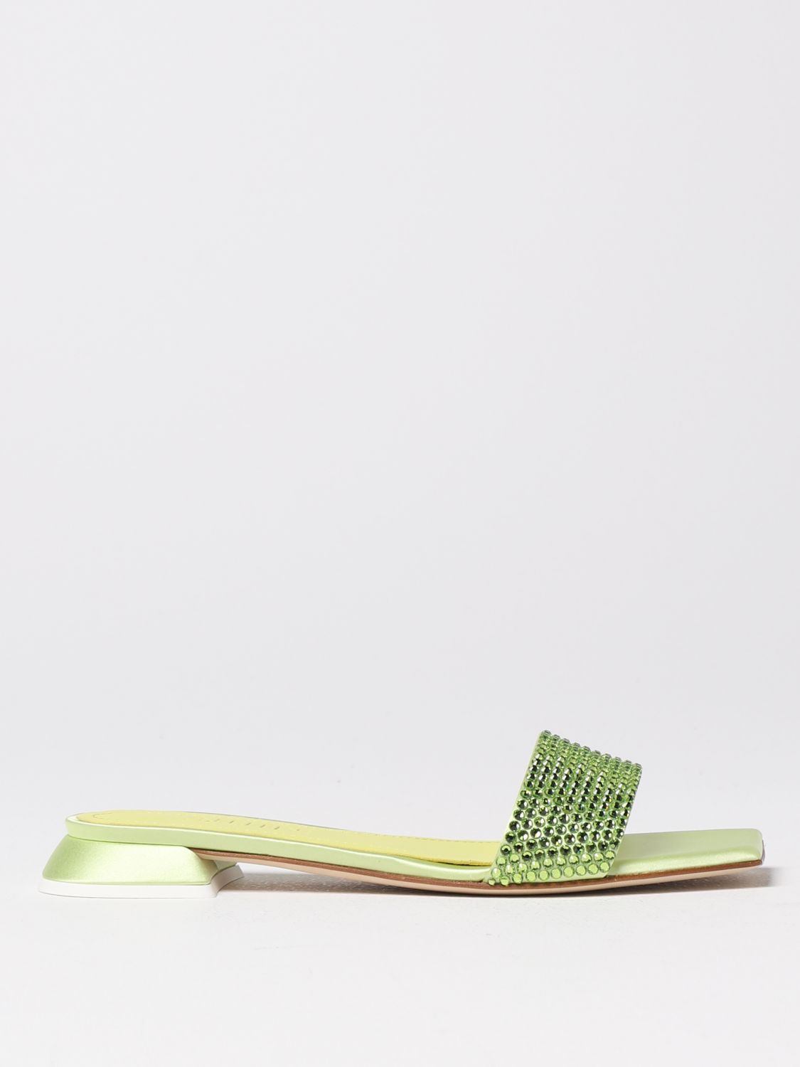 3JUIN Flat Sandals 3JUIN Woman colour Green