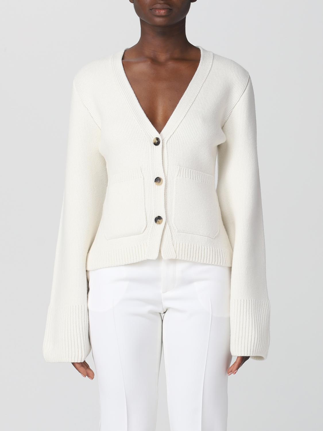 Khaite Cardigan KHAITE Woman colour White