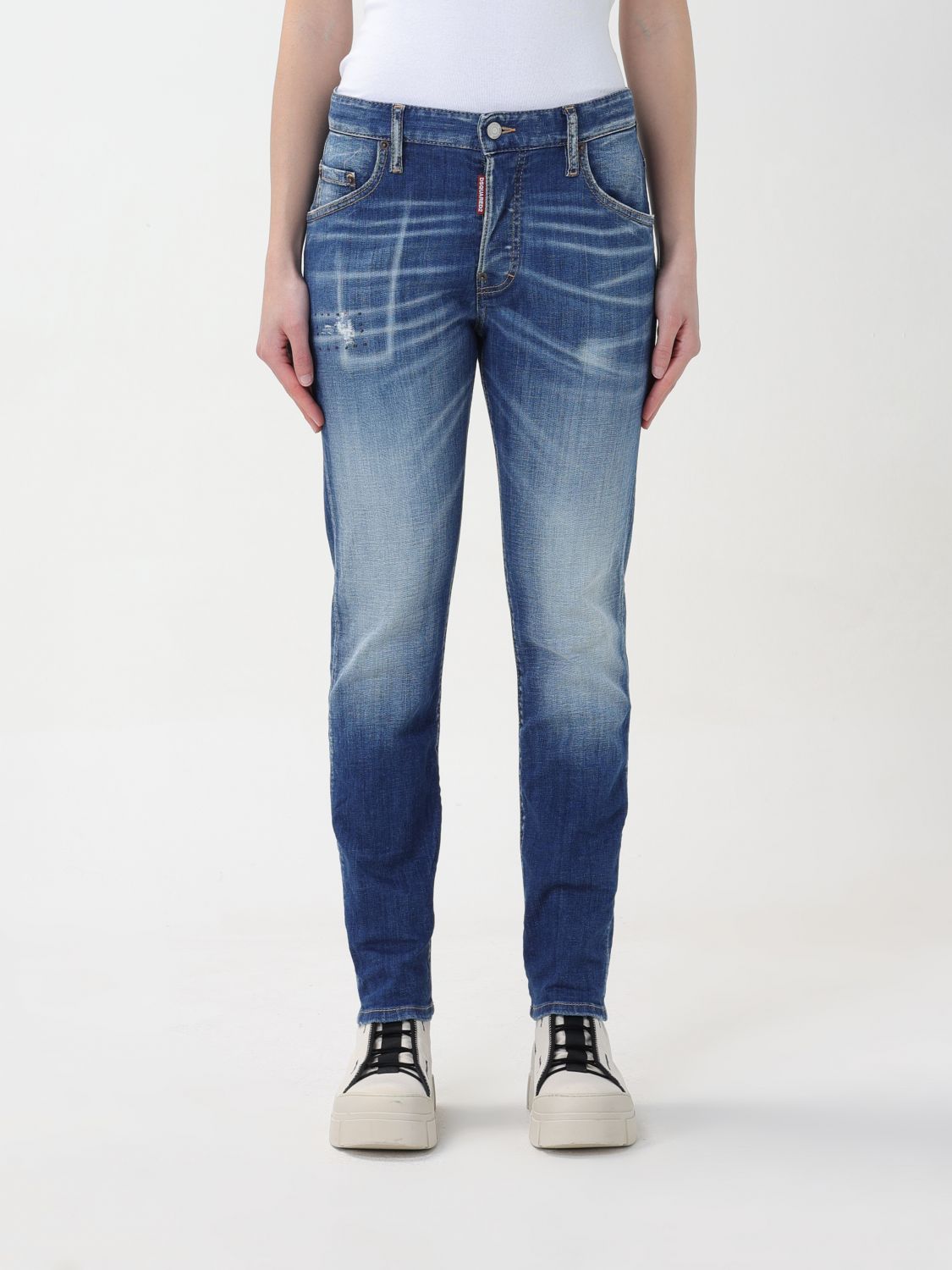 Dsquared2 Jeans DSQUARED2 Woman colour Denim