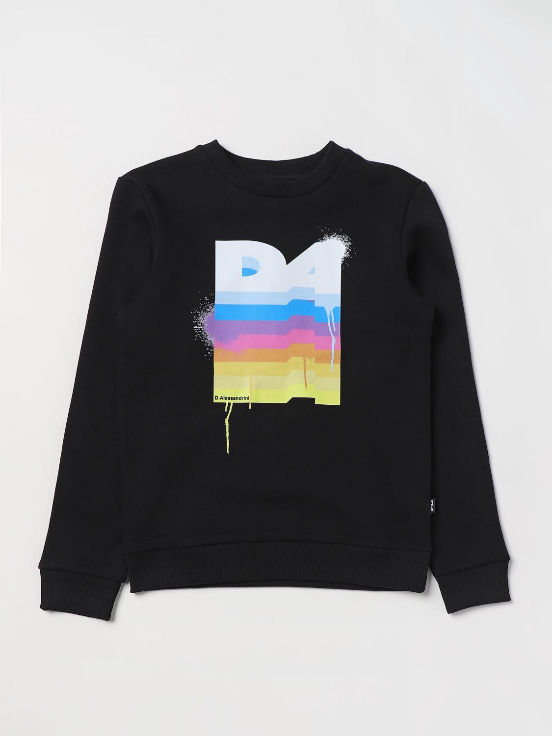 Daniele Alessandrini Jumper DANIELE ALESSANDRINI Kids colour Black