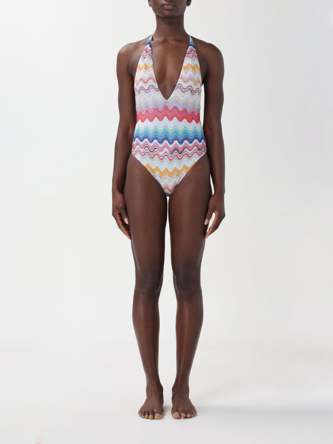 Missoni Swimsuit MISSONI Woman colour Red