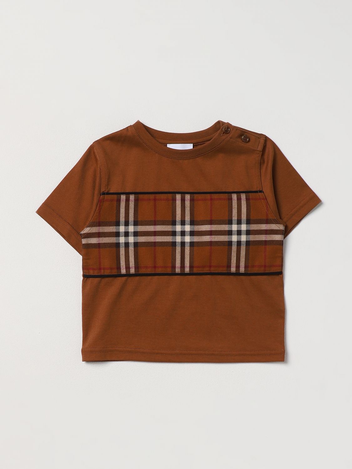 Burberry Kids T-Shirt BURBERRY KIDS Kids colour Brown