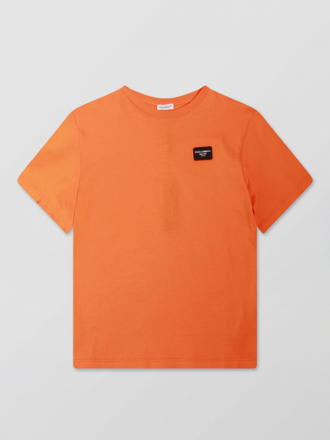 Dolce & Gabbana T-Shirt DOLCE & GABBANA Kids colour Orange