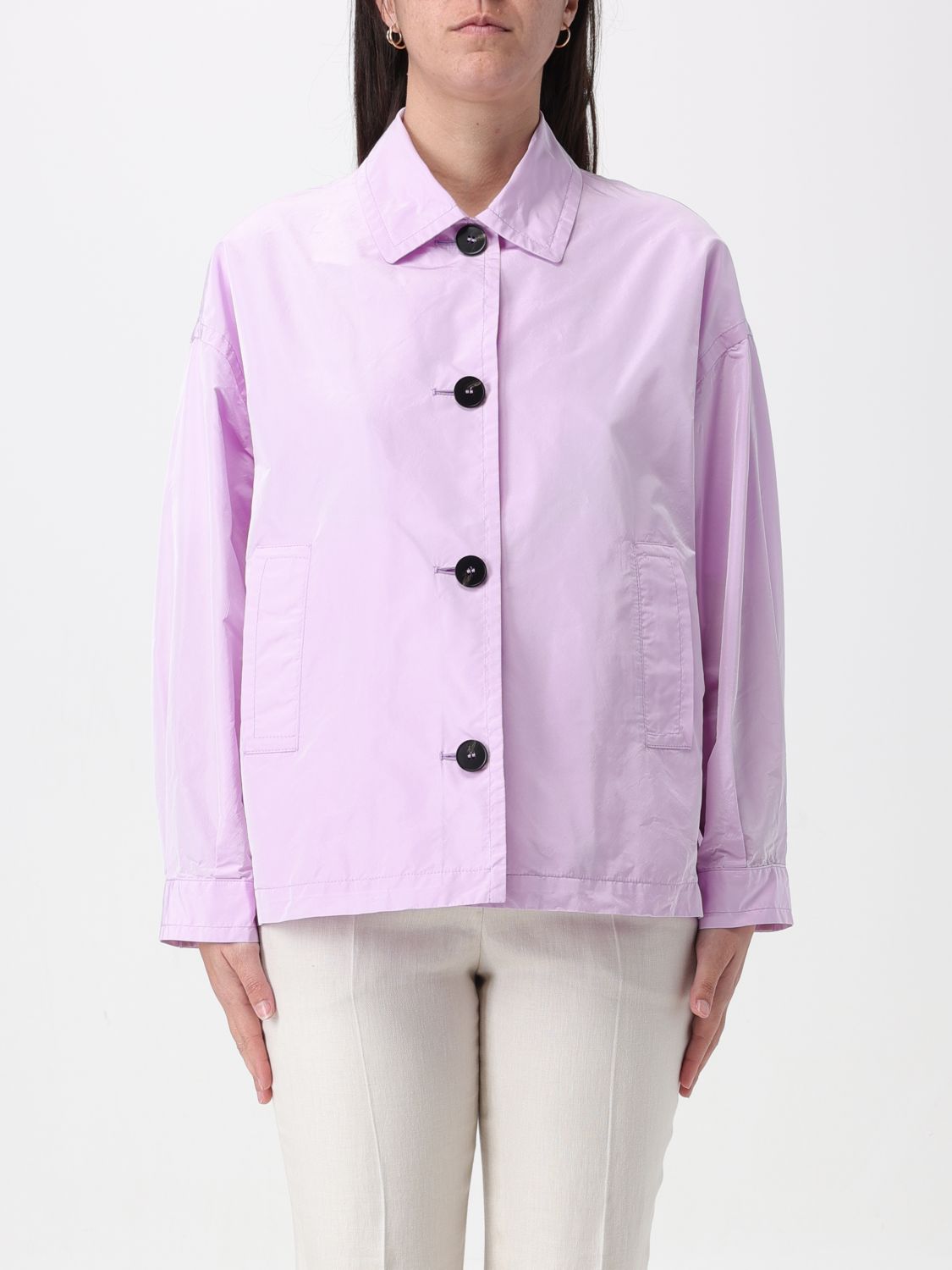 Slowear Jacket SLOWEAR Woman colour Wisteria