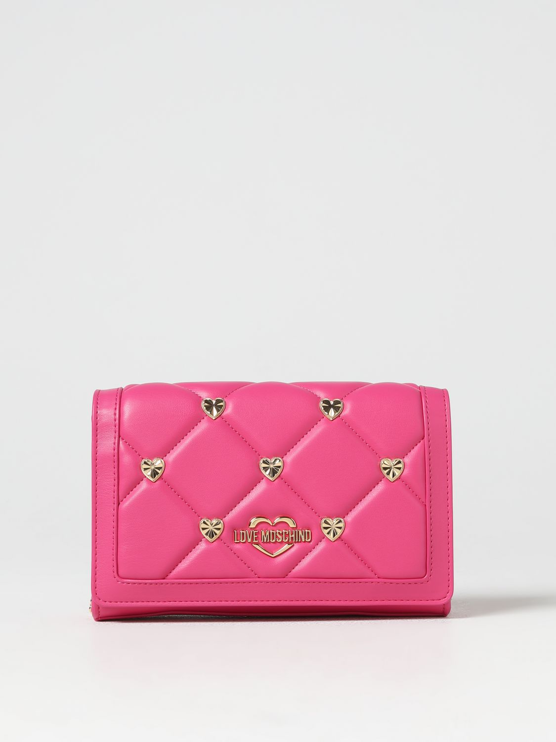 Love Moschino Mini Bag LOVE MOSCHINO Woman colour Fuchsia