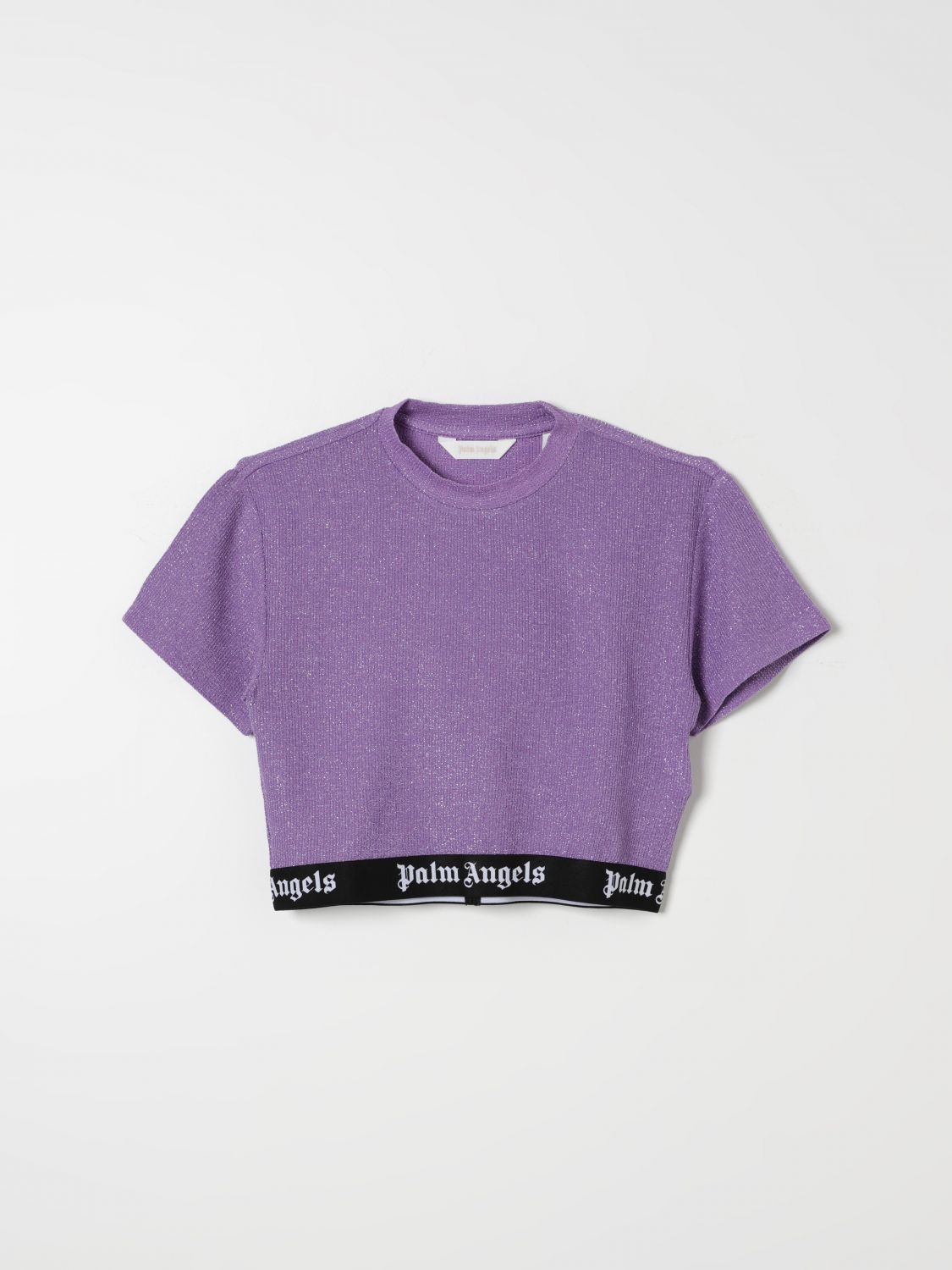 Palm Angels Kids T-Shirt PALM ANGELS KIDS Kids color Lilac