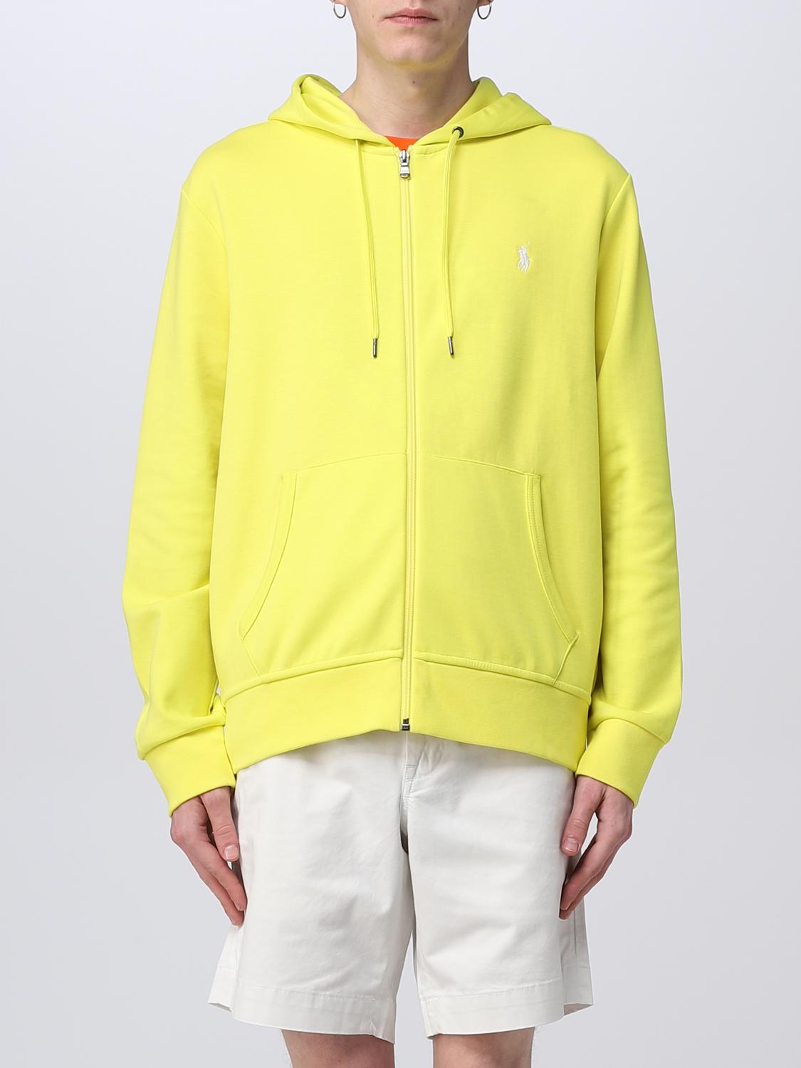 Polo Ralph Lauren Sweatshirt POLO RALPH LAUREN Men colour Yellow