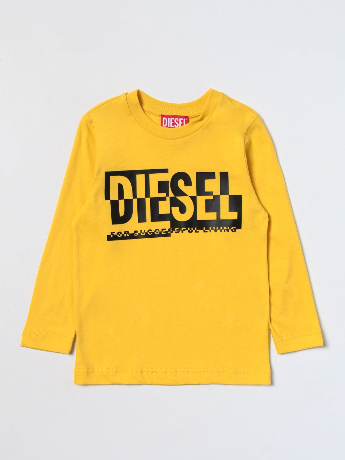 Diesel T-Shirt DIESEL Kids colour Yellow