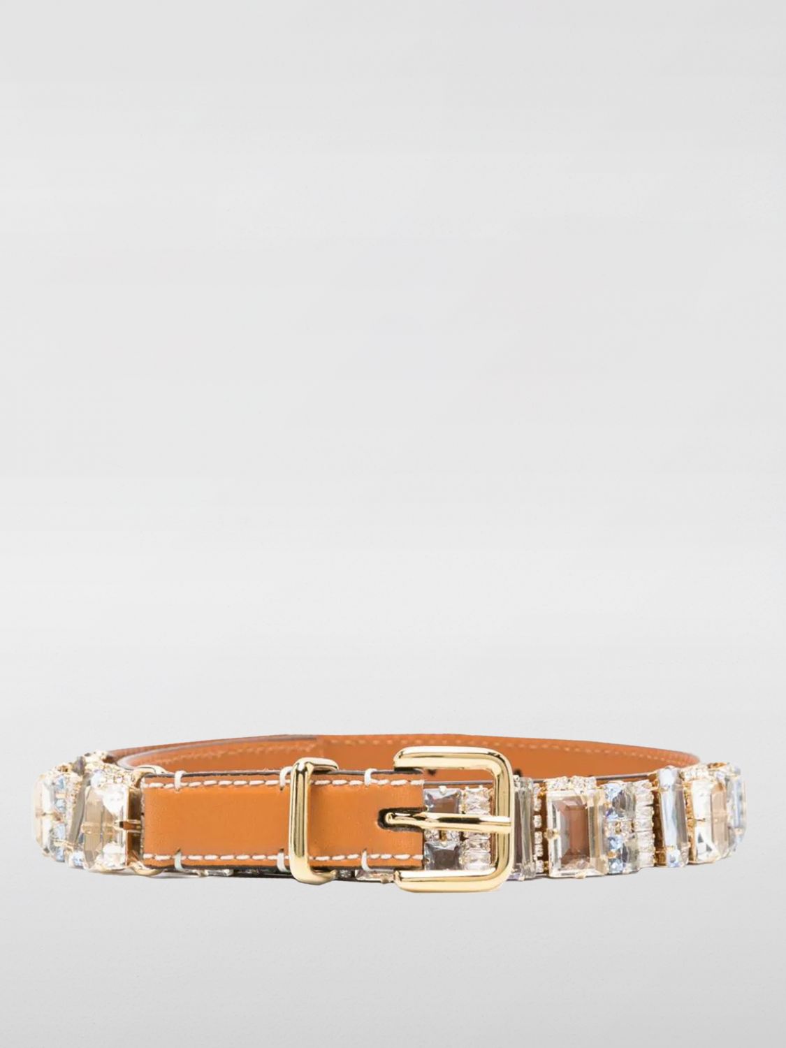 Ermanno Scervino Belt ERMANNO SCERVINO Woman color Brown