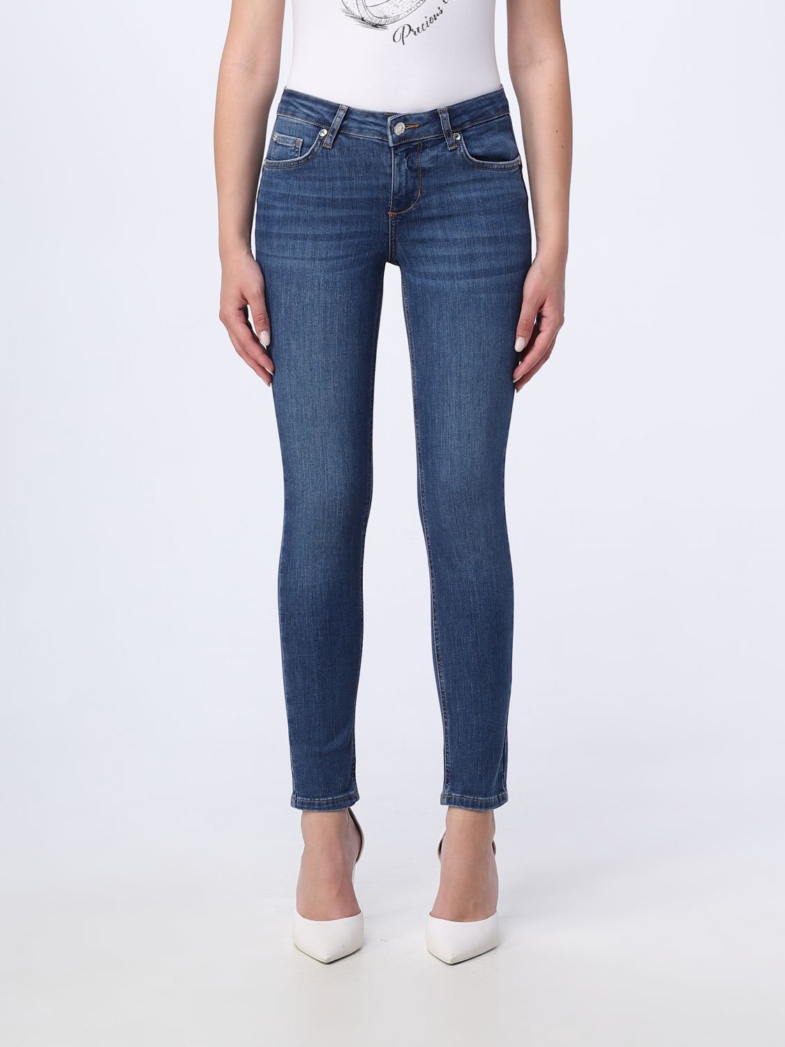 Liu Jo Jeans LIU JO Woman colour Denim