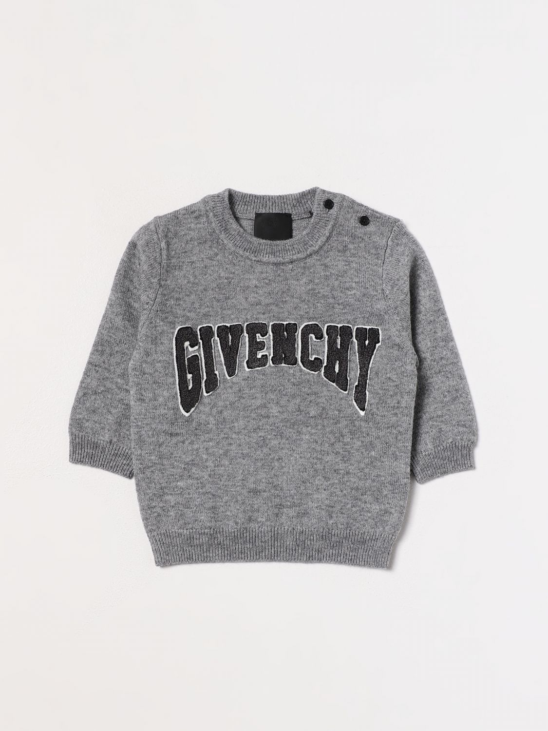 Givenchy Jumper GIVENCHY Kids colour Grey