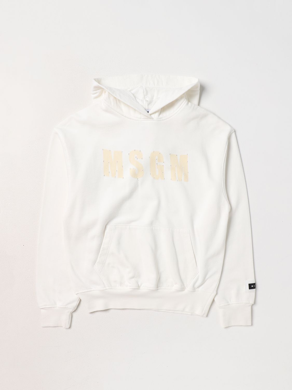 Msgm Kids Jumper MSGM KIDS Kids colour Cream