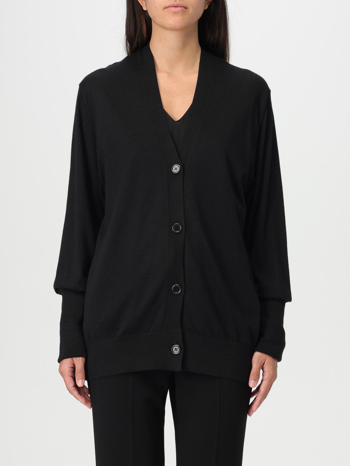 Fabiana Filippi Cardigan FABIANA FILIPPI Woman color Black