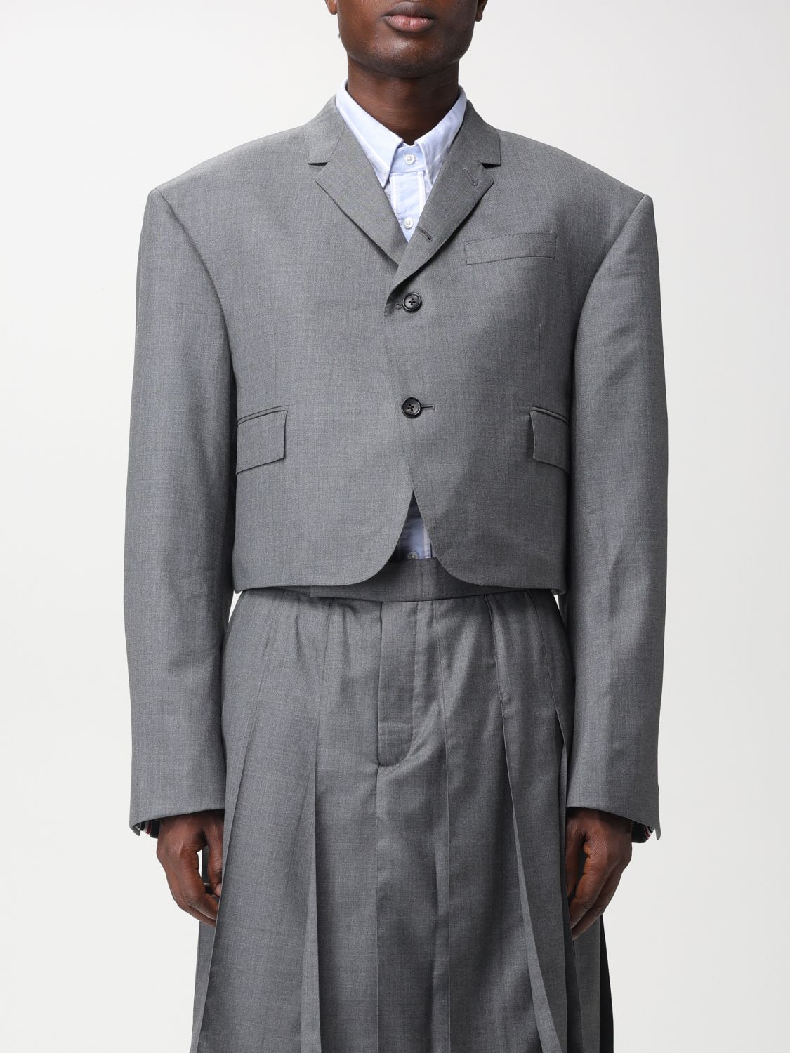 Thom Browne Jacket THOM BROWNE Men colour Grey