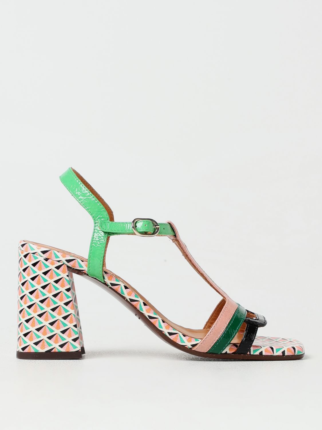Chie Mihara Heeled Sandals CHIE MIHARA Woman colour Mint