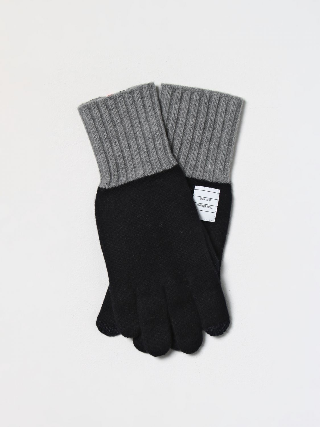 Thom Browne Gloves THOM BROWNE Men colour Blue