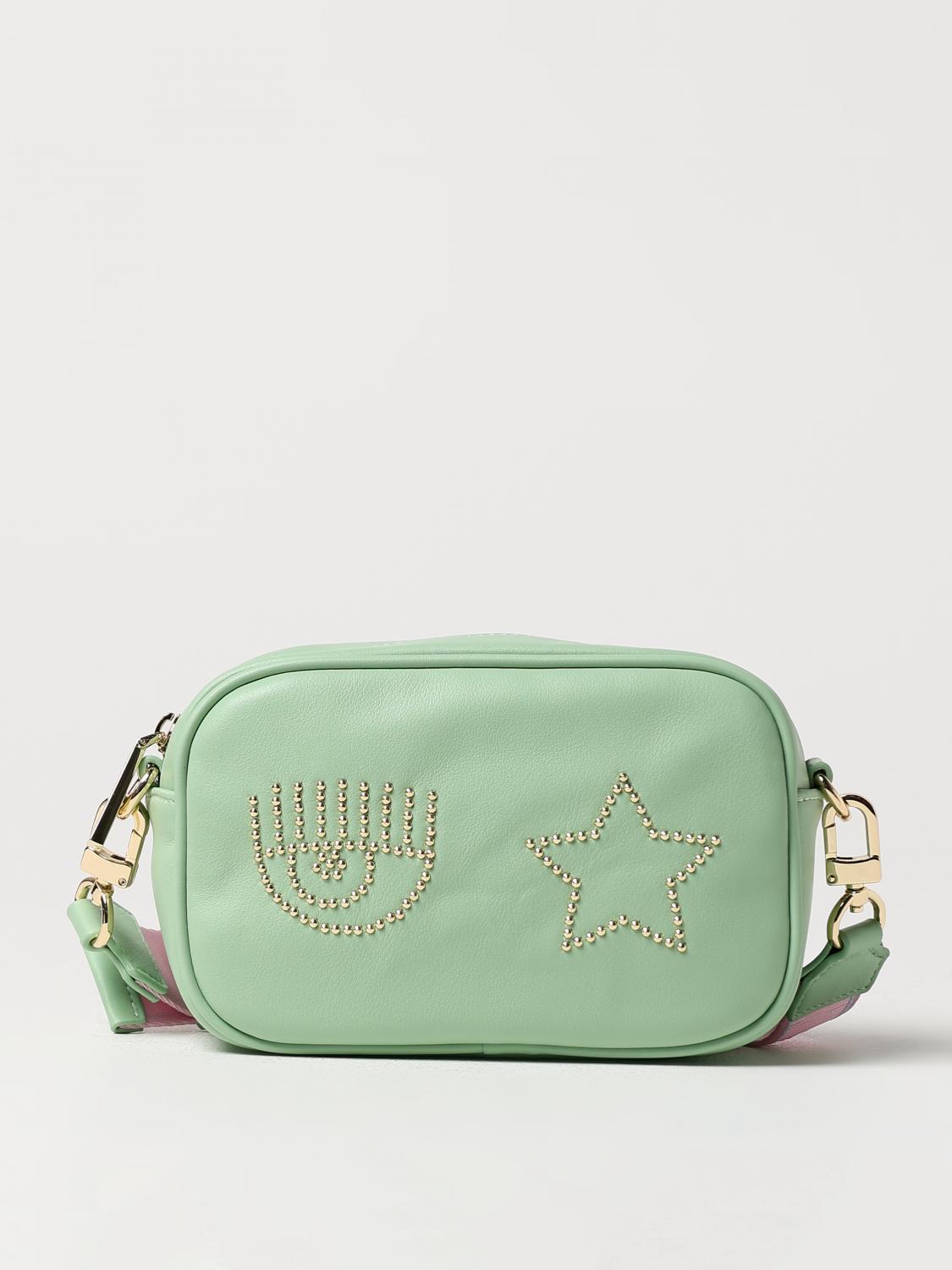 CHIARA FERRAGNI Mini Bag CHIARA FERRAGNI Woman color Green