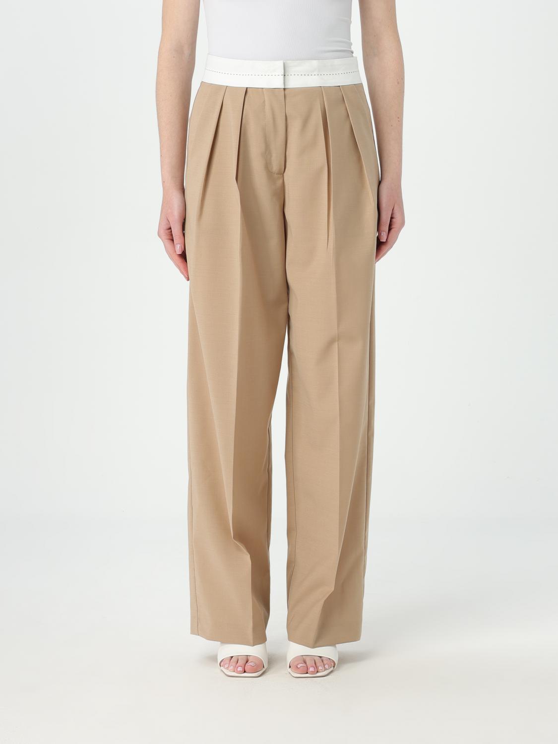 Meimeij Pants MEIMEIJ Woman color Beige