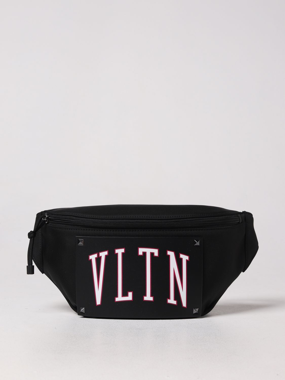 VALENTINO GARAVANI Belt Bag VALENTINO GARAVANI Men colour Black