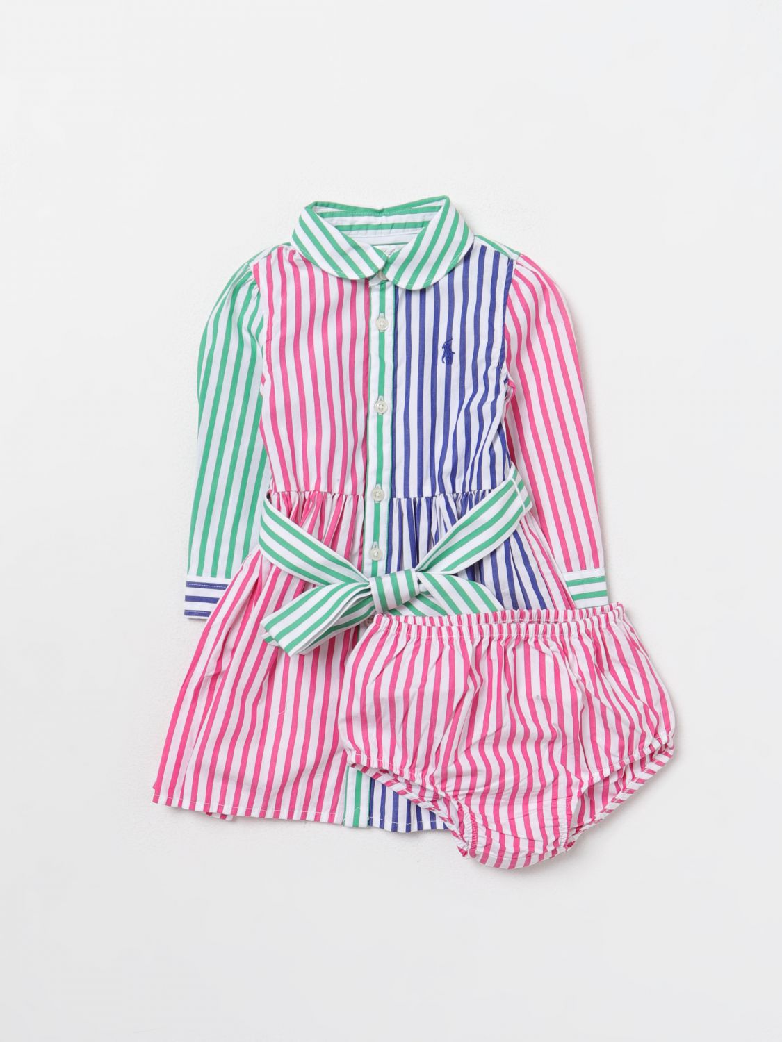 Polo Ralph Lauren Romper POLO RALPH LAUREN Kids colour Striped