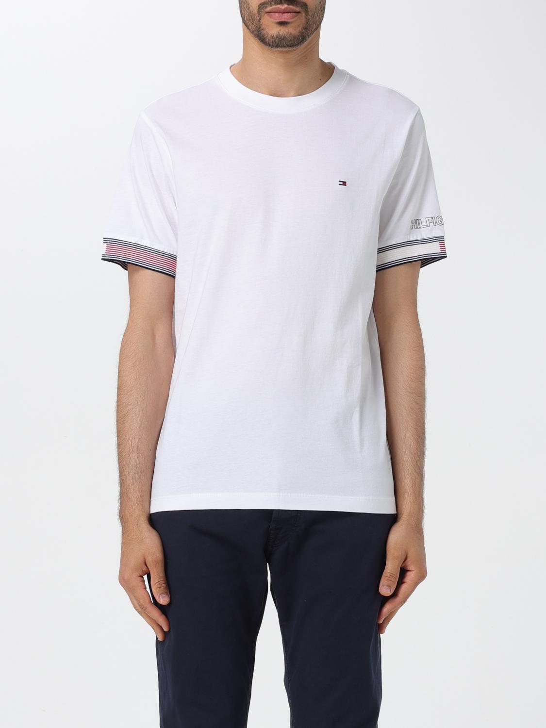 Tommy Hilfiger T-Shirt TOMMY HILFIGER Men colour White