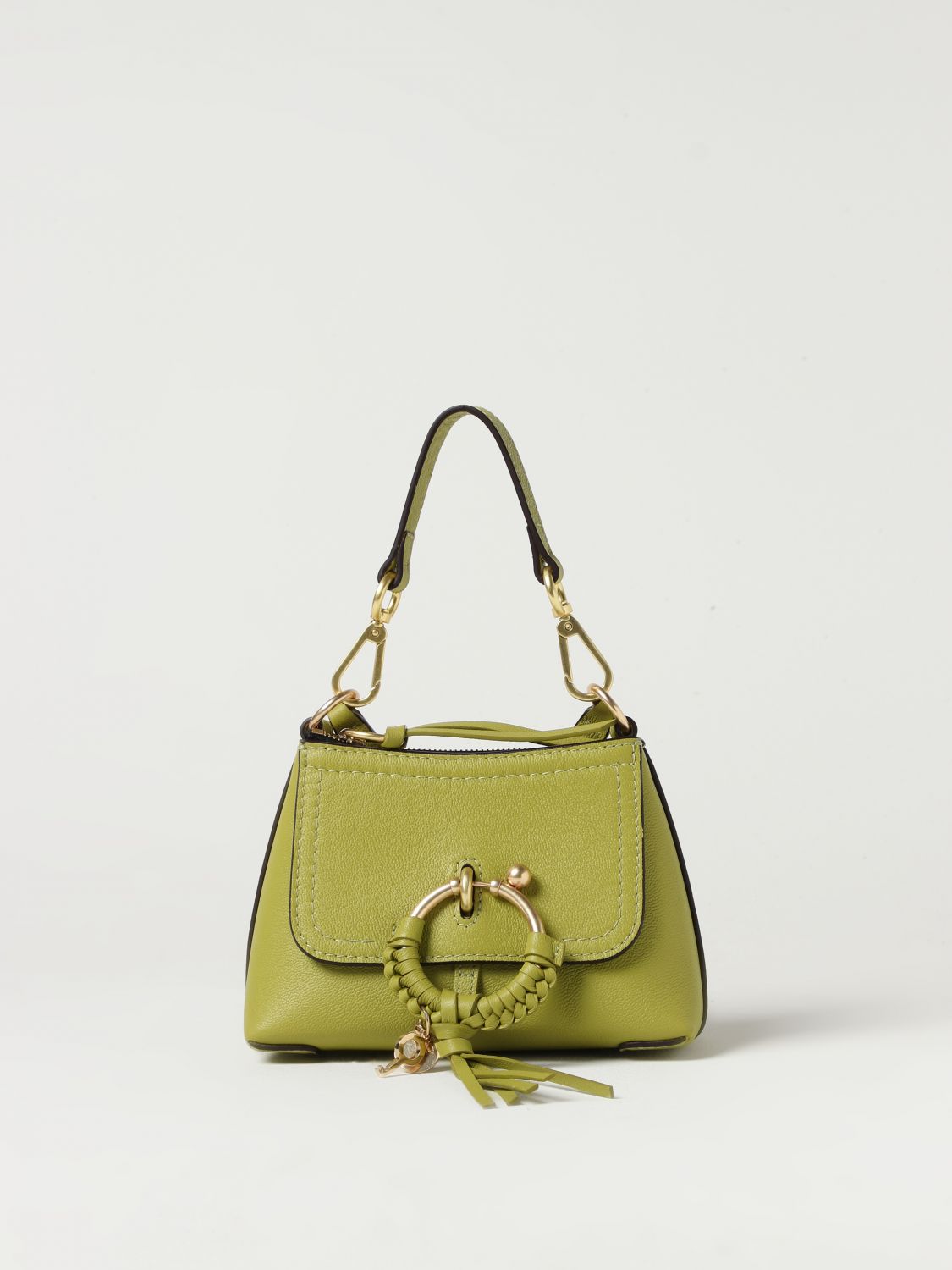 See By Chloé Mini Bag SEE BY CHLOÉ Woman colour Olive