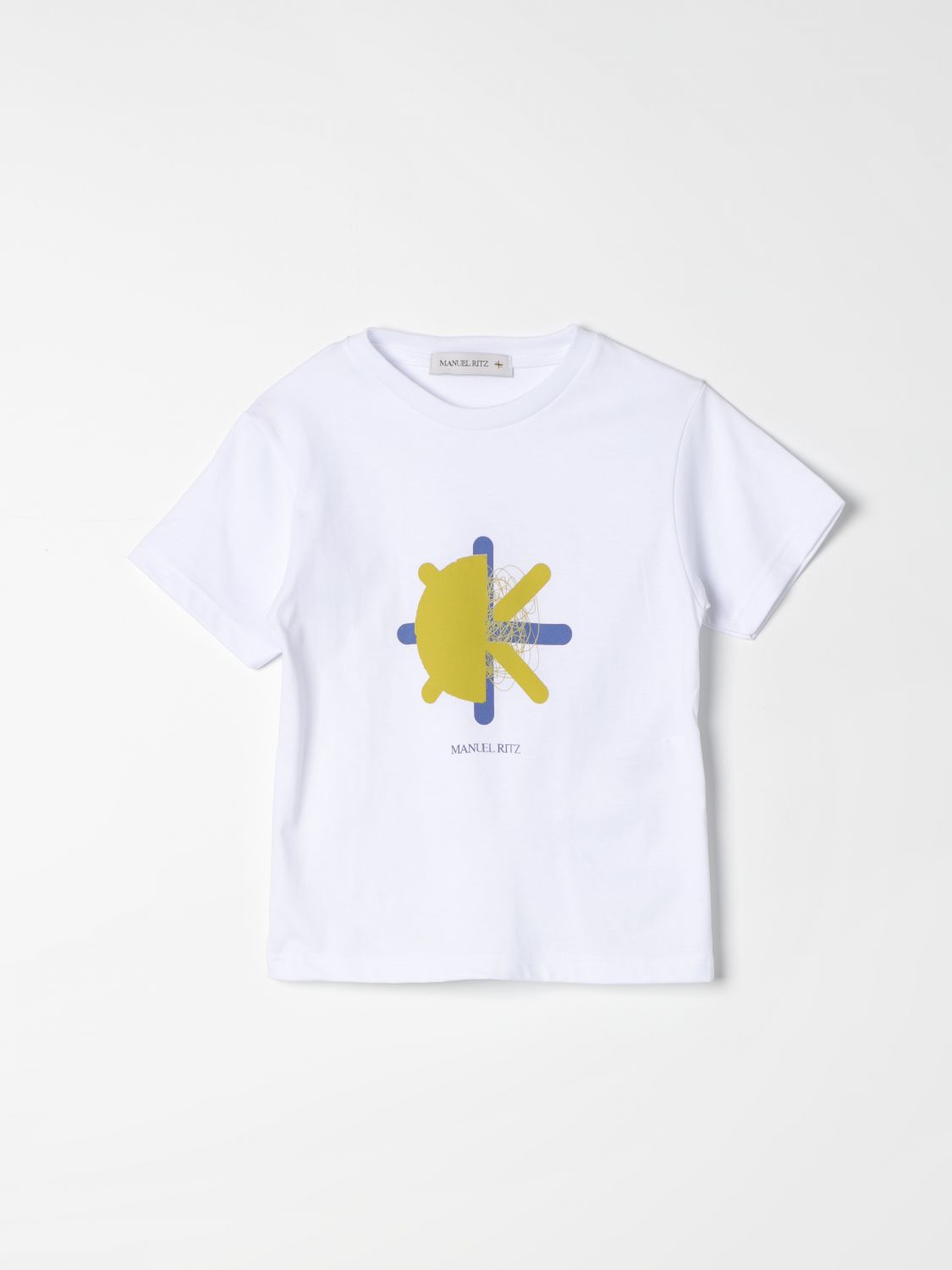 Manuel Ritz T-Shirt MANUEL RITZ Kids colour White