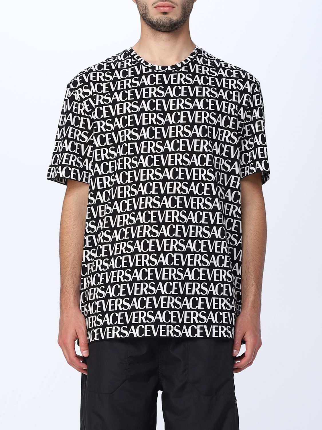 Versace T-Shirt VERSACE Men colour Black