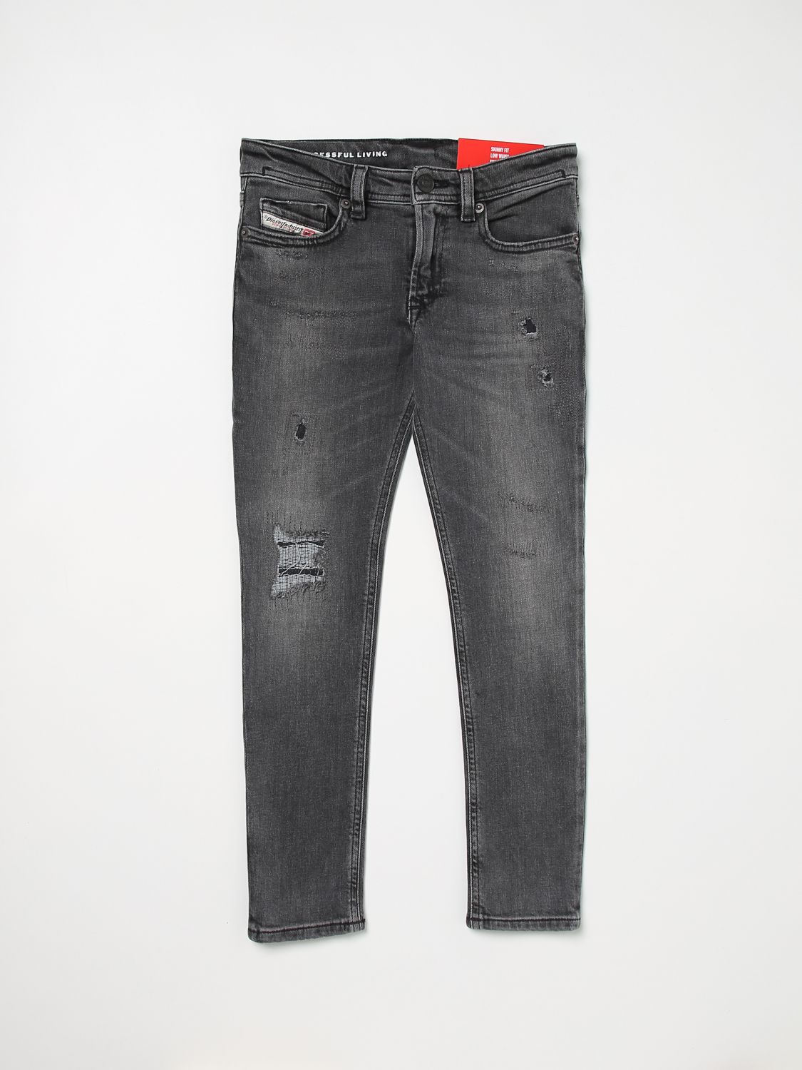 Diesel Jeans DIESEL Kids colour Black