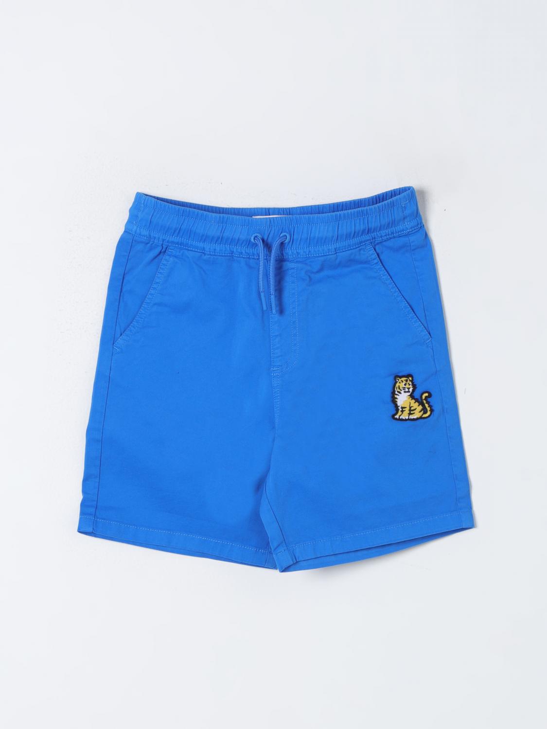 Kenzo Kids Shorts KENZO KIDS Kids colour Electric Blue