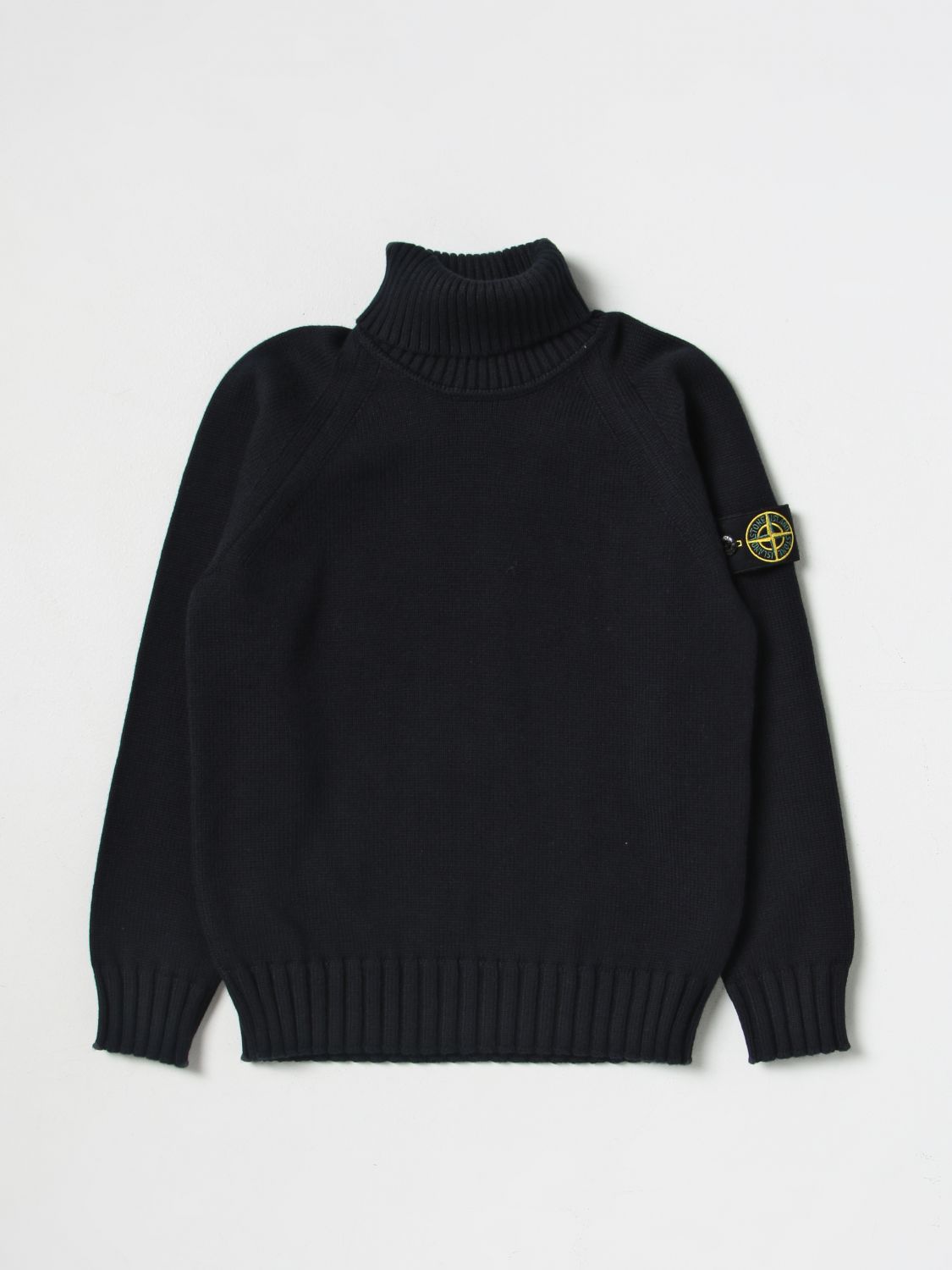 Stone Island Junior Jumper STONE ISLAND JUNIOR Kids colour Blue