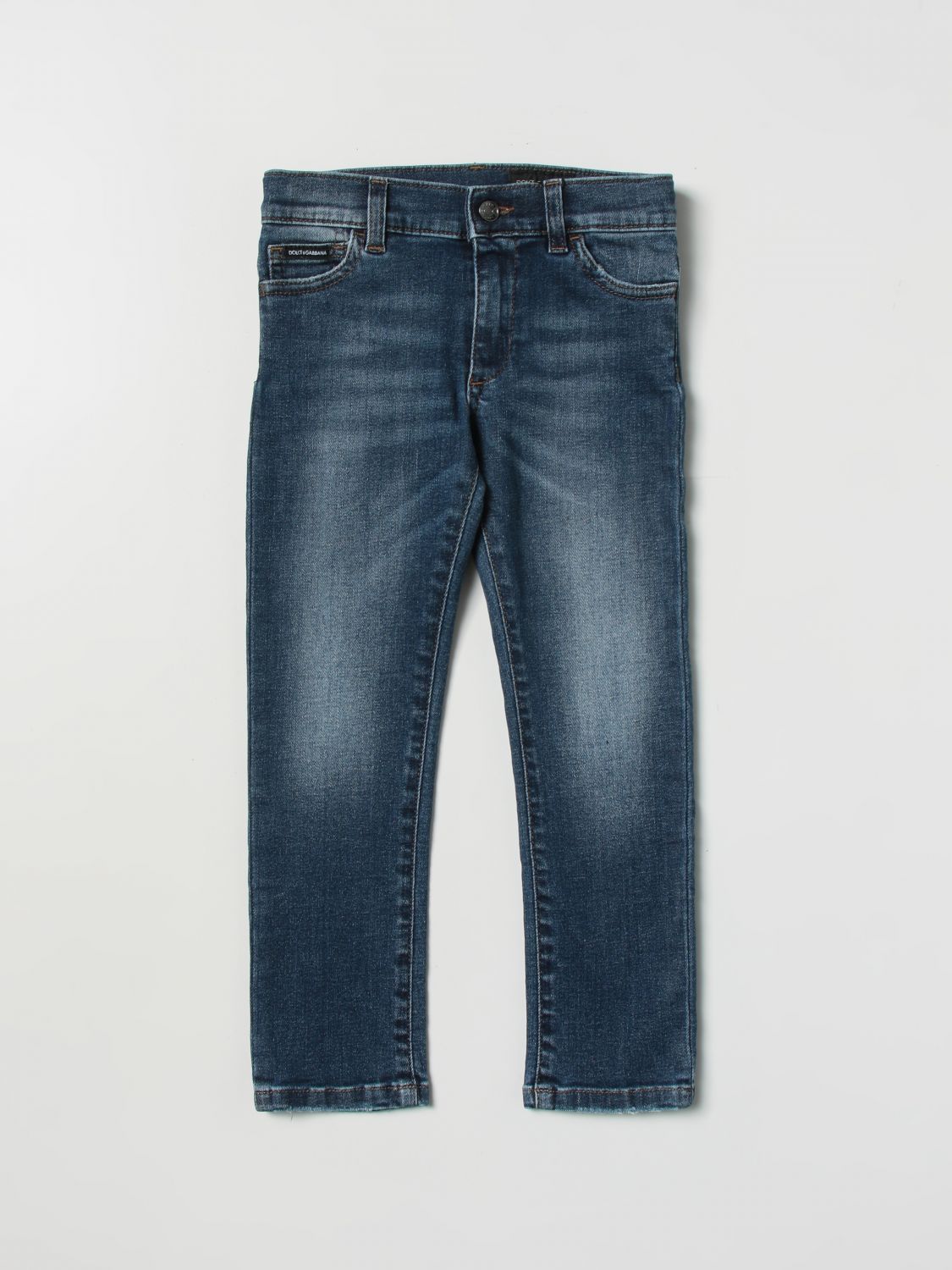 Dolce & Gabbana Jeans DOLCE & GABBANA Kids colour Denim