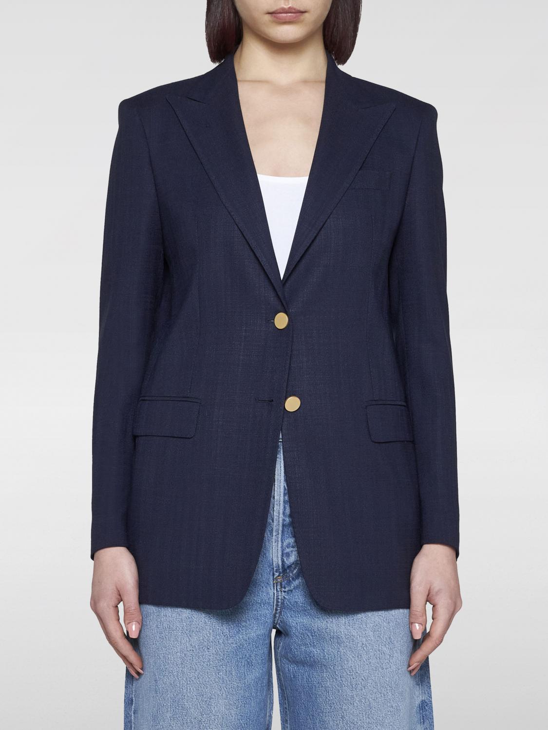 Tagliatore Blazer TAGLIATORE Woman color Blue