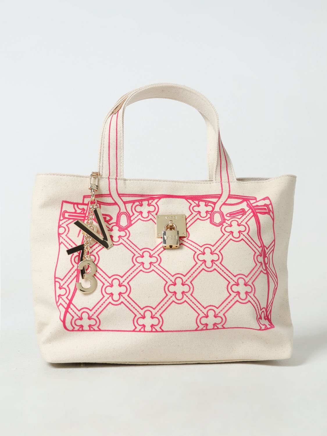 V73 Tote Bags V73 Woman colour Fuchsia