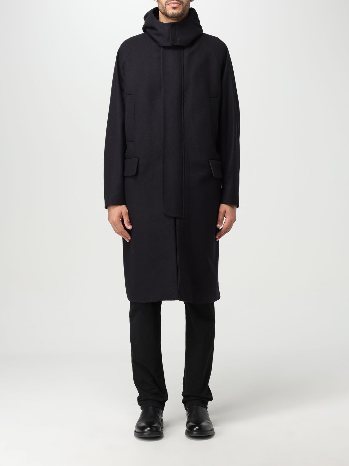 Hevo Coat HEVO Men colour Black