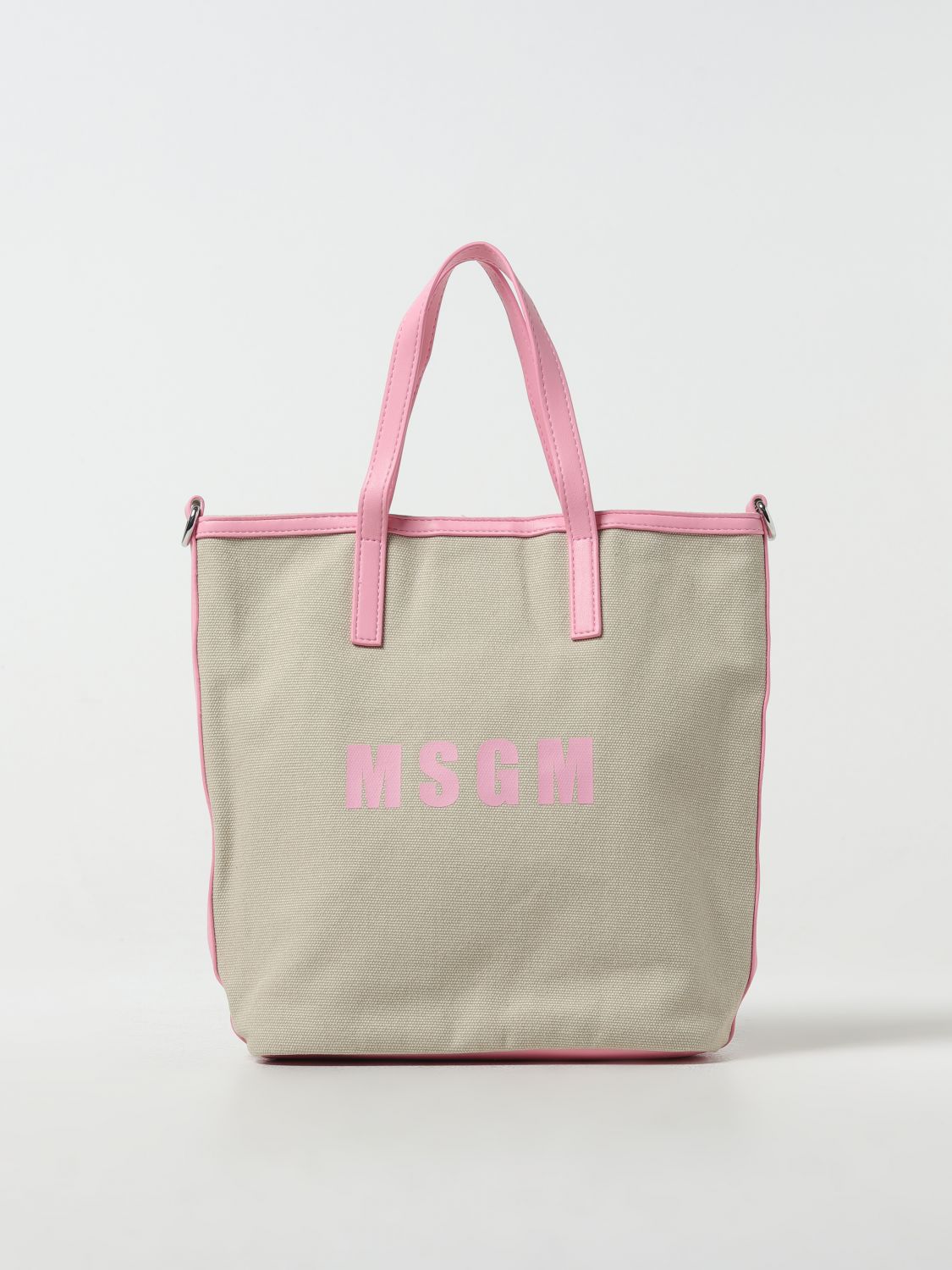 Msgm Handbag MSGM Woman colour Pink