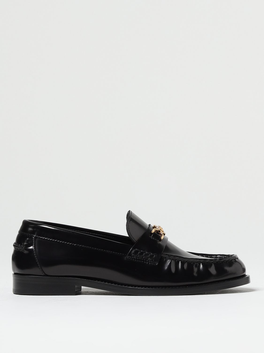 Versace Loafers VERSACE Woman colour Black