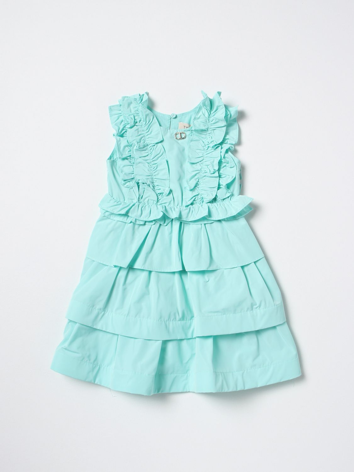 Twinset Dress TWINSET Kids colour Mint