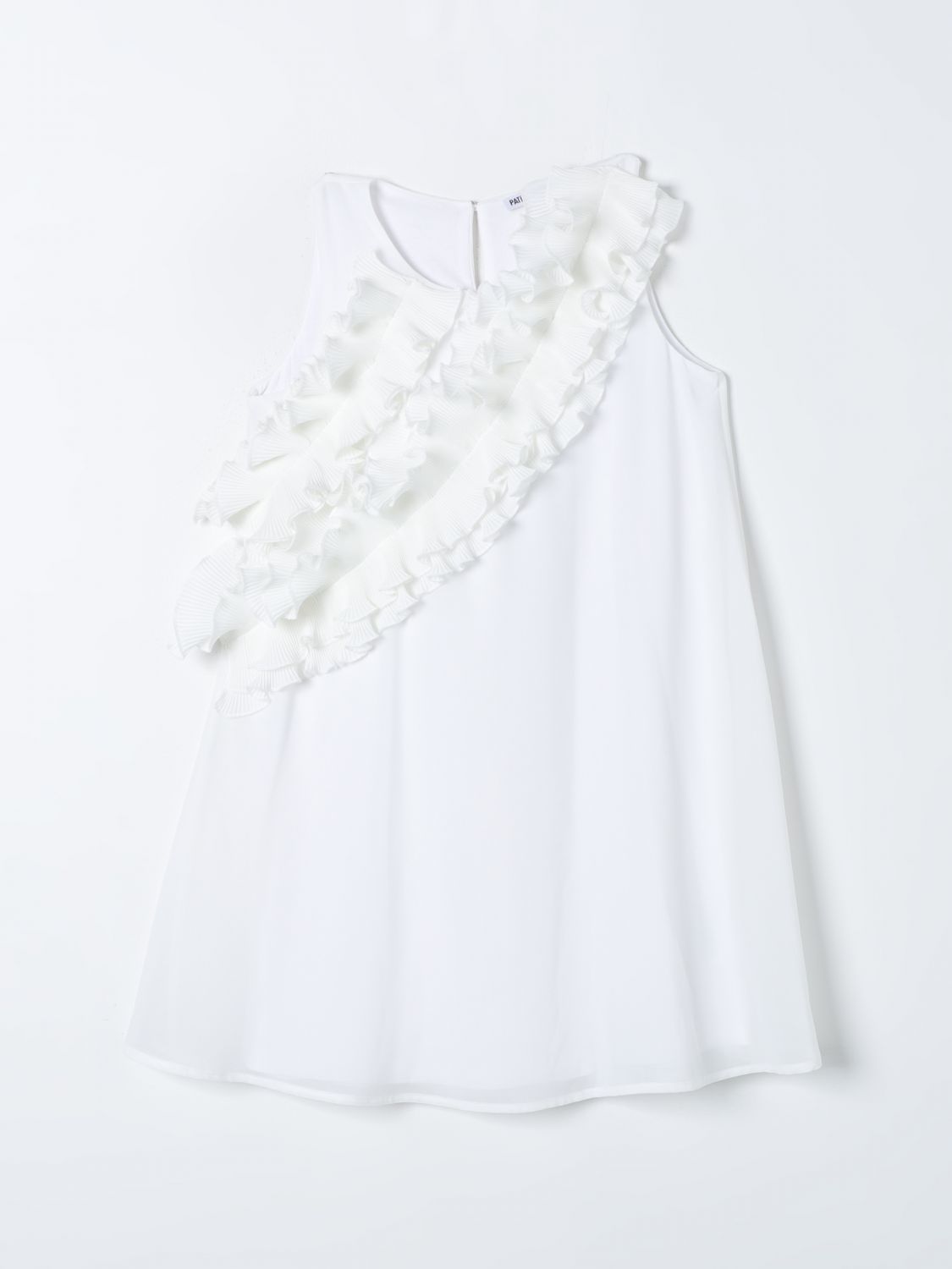 Patrizia Pepe Dress PATRIZIA PEPE Kids colour White