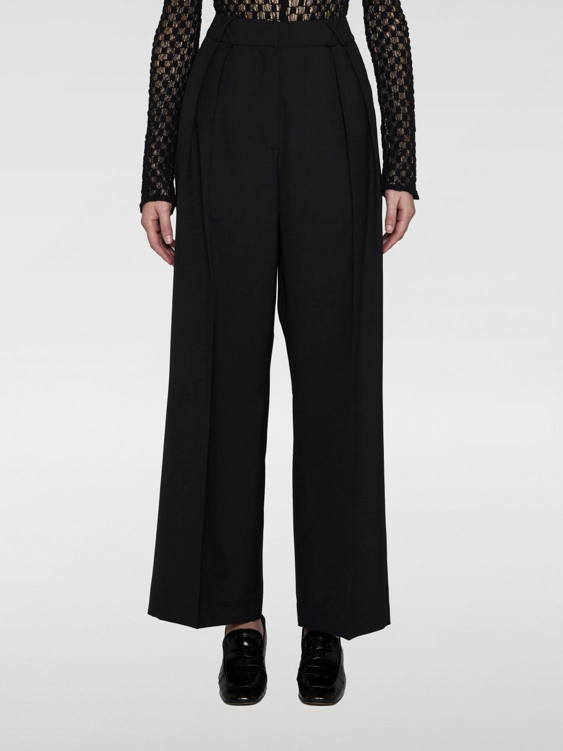 Róhe Pants ROHE Woman color Black