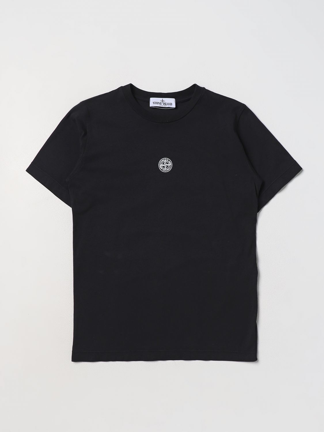 Stone Island Junior T-Shirt STONE ISLAND JUNIOR Kids colour Black