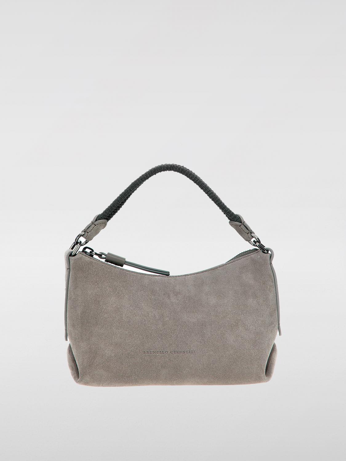 Brunello Cucinelli Mini Bag BRUNELLO CUCINELLI Woman color Grey