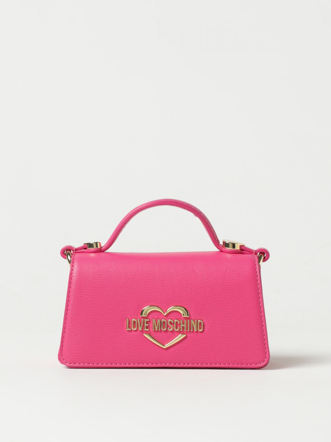 Love Moschino Mini Bag LOVE MOSCHINO Woman colour Fuchsia