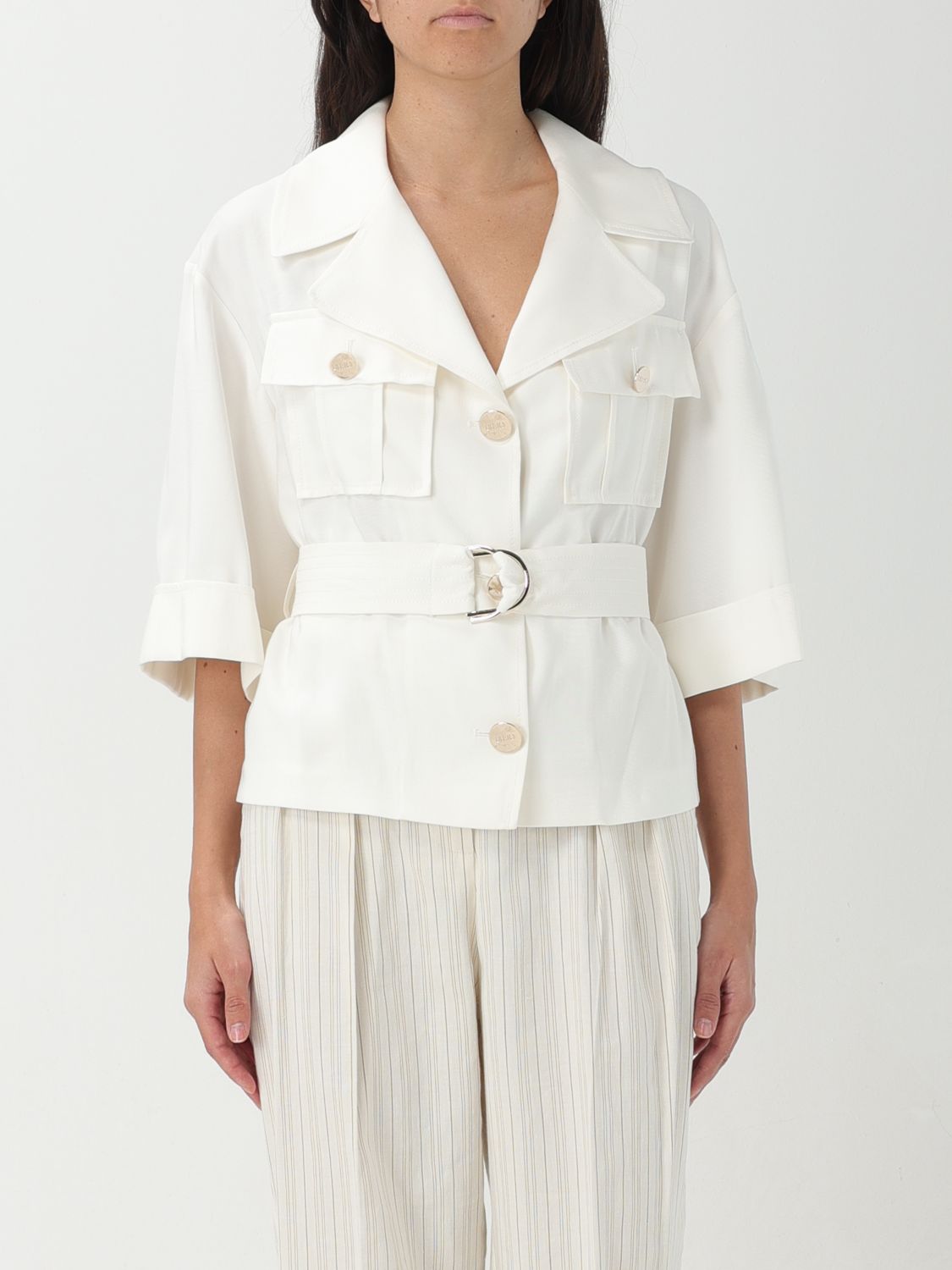 Liu Jo Jacket LIU JO Woman colour White