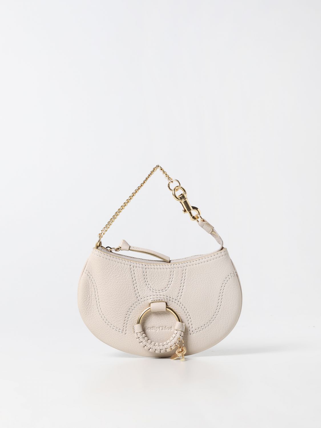 See By Chloé Mini Bag SEE BY CHLOÉ Woman colour Beige