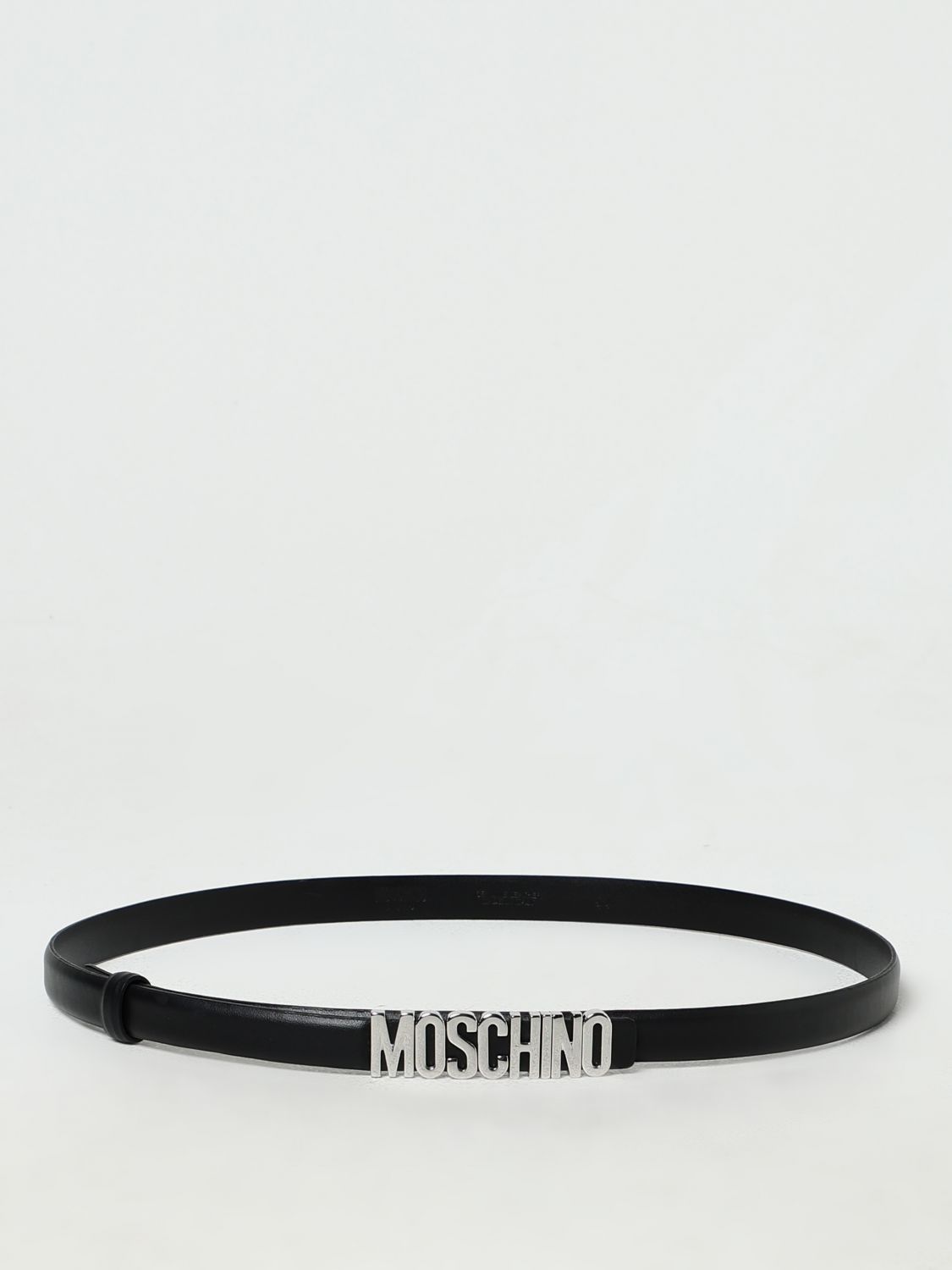 Moschino Couture Moschino Couture smooth leather belt