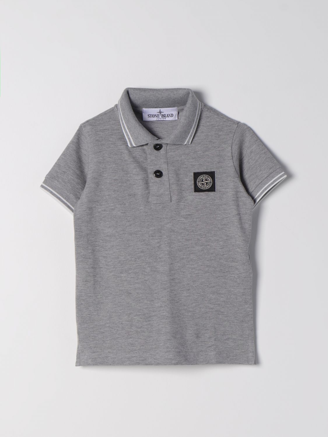 Stone Island Junior Polo Shirt STONE ISLAND JUNIOR Kids colour Dust