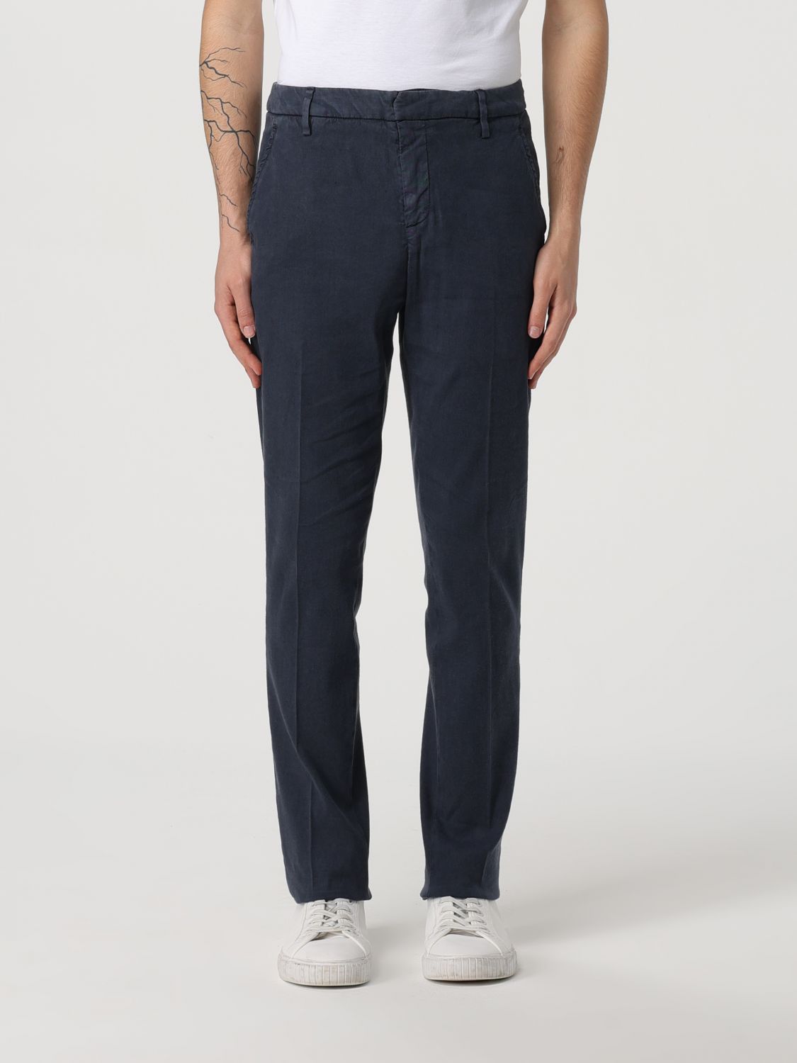 Dondup Trousers DONDUP Men colour Blue