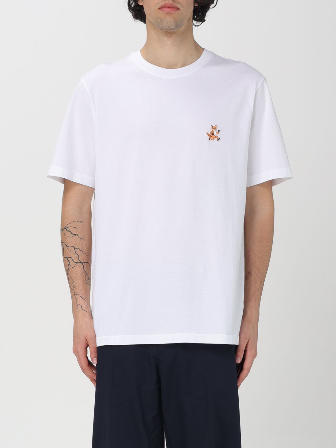 Maison Kitsuné T-Shirt MAISON KITSUNÉ Men colour White